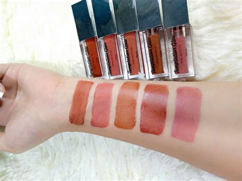 Temptation Glow Nude Matte Tint With Freebies Ml Labial Beauty Personal Care Face Makeup