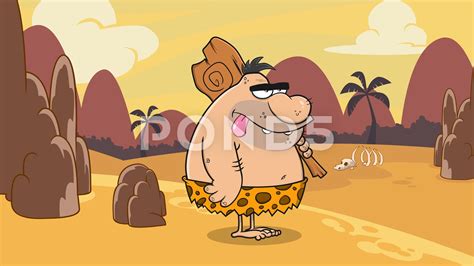 Caveman Cartoon