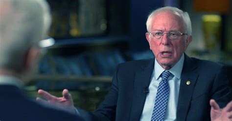 Highlights From Bernie Sanders Minutes Interview Cbs News