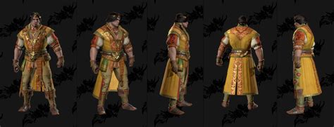 All Diablo Season Battlepass Cosmetic Armor Sets Datamined