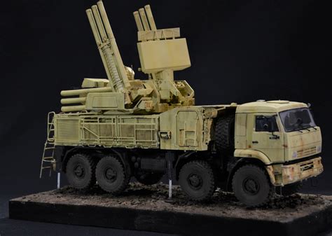 Сборная модель Панцирь С-1 в 1/35 | Пикабу