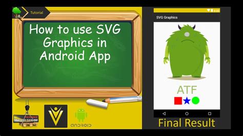 How To Use SVG Graphics In Android App YouTube