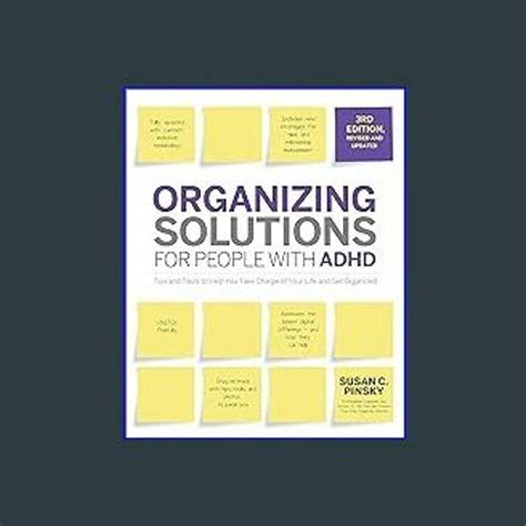 Stream Ebook 📕 Organizing Solutions For People With Adhd 3rd