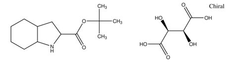 Tert Butyl Octahydro 1H Indole 2 Carboxylate D Tartrate Salt