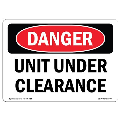signmission unit  clearance sign wayfair