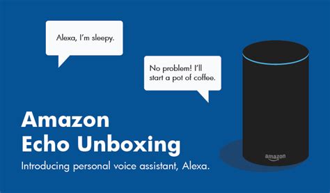 Amazon Echo Unboxing Introducing Personal Voice Assistant Alexa