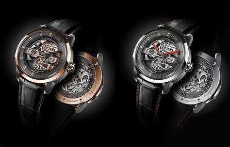 The Christophe Claret Soprano A Tourbillon Minute Repeater Wrist Watch