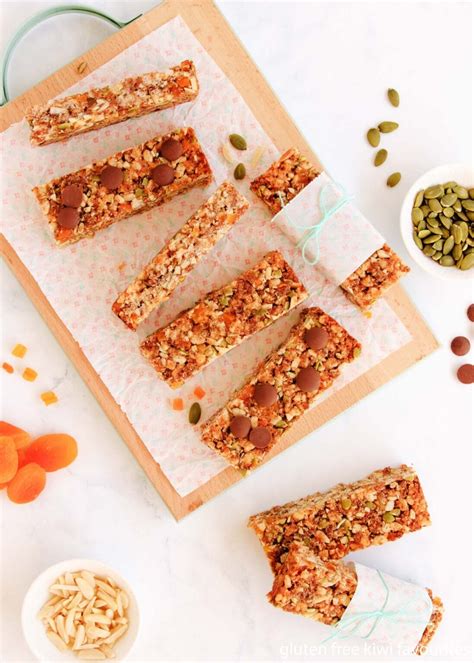 Gluten Free Muesli Bars Oat Free Gluten Free Kiwi Favourites