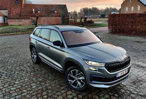 Test Review 2022 Skoda Kodiaq 1 5 TSI DSG Facelift Test AutoGids