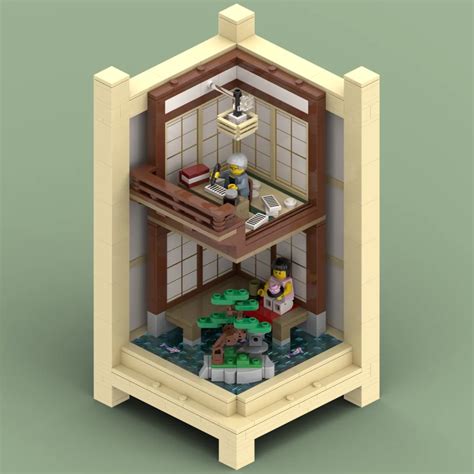 LEGO IDEAS - Celebrate Japanese Culture - A Room at Andon Ryokan