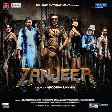 ‎zanjeer Original Motion Picture Soundtrack Album By Chirantan Bhatt Meet Bros Anjjan