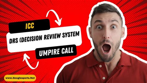 Drs Method By Icc Umpire Decision Review System Youtube