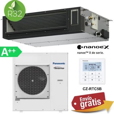 Aire Acondicionado Conductos Panasonic Kit Pf Z Ofertas Comprar Tienda