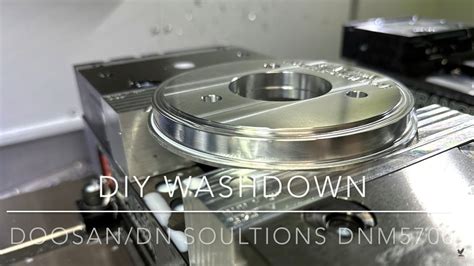 Doosan DN Solution DNM5700 DIY Washdown System YouTube