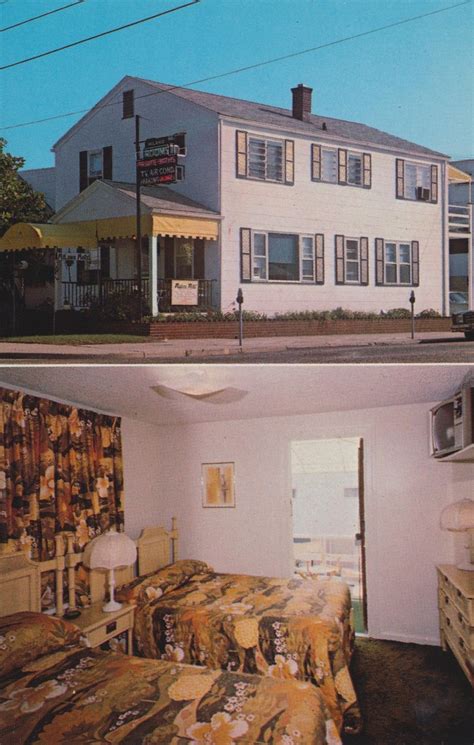 The Cardboard America Motel Archive: Milano Motel - Wildwood, New Jersey