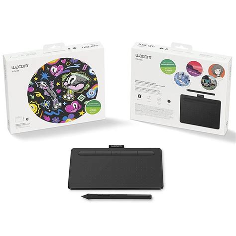 Wacom Intuos S Bluetooth Black - ADKOM