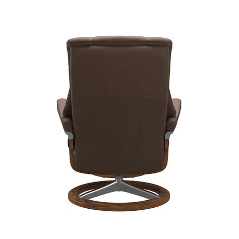 Stressless Mayfair Signature Sessel Mit Hocker M Leder Batick Mole Teak