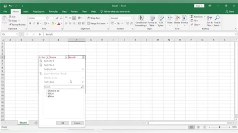 How To Apply Filter In Excel Easy Way To Create Filter In Excel