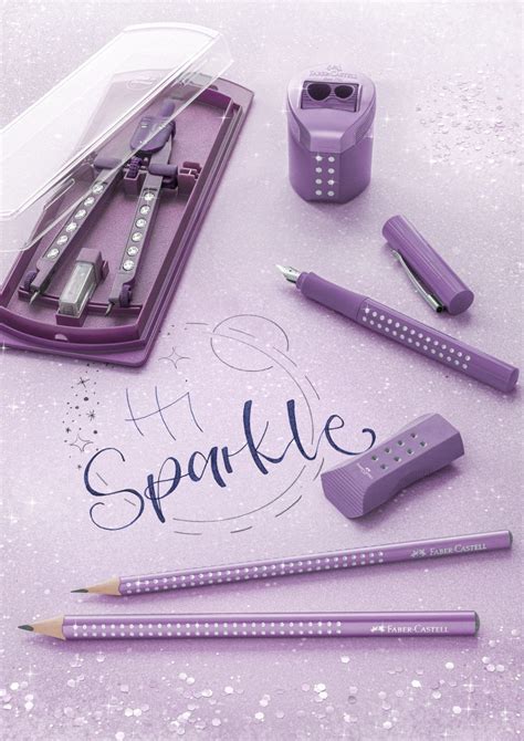 Faber Castell O Wek Jumbo Sparkle Metallic Fioletowy Taniaksiazka Pl