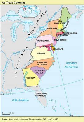 Como Era Chamado Os Estados Unidos Na Época Colonial - Histórias nossas Histórias: Periodo colonial dos Estados Unidos