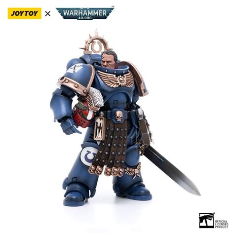 Warhammer 40k Figurine Ultramarines Veteran Sergeant Icastus Joy Toy