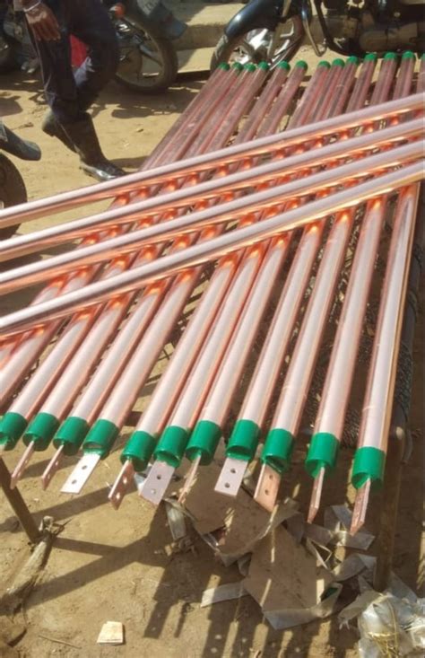 Hot Rolled Copper Bonded Earthing Electrode At Rs In Pune Id