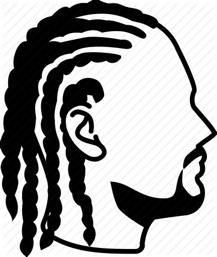 Cartoon Dreads Png Isolated Photo Png Mart