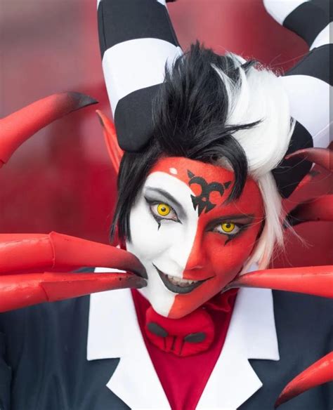 Pin By Emmarfd On Jackwise Clown Cosplay Horns Amazing Cosplay