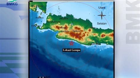 Gempa Jawa Barat Terkini Baru Saja Guncang Kabupaten Bandung Jumat