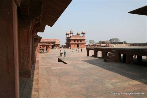 Fatehpur Sikri Panch Mahal - India