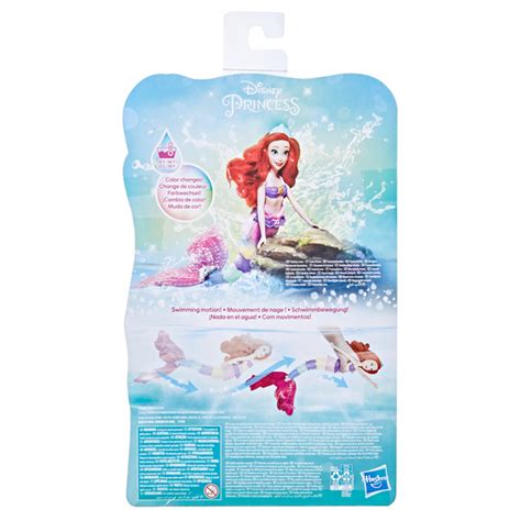 Poup E Ariel La Petite Sir Ne Arc En Ciel Cm Disney Princesses