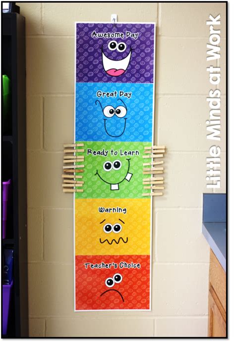 Rules And Behavior Chart Preschool Classroom Rules Preschool Classroom