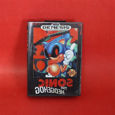 Phantom Sonic Bit Md Game Card For Sega Genesis Mega Drive With