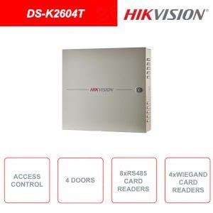 Hikvision Ds K T Professional Door Advance Fingerprint Rfid Access