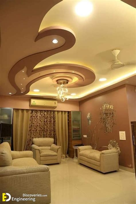 35 Unique Ceiling Design Ideas For Interior Design Engineering