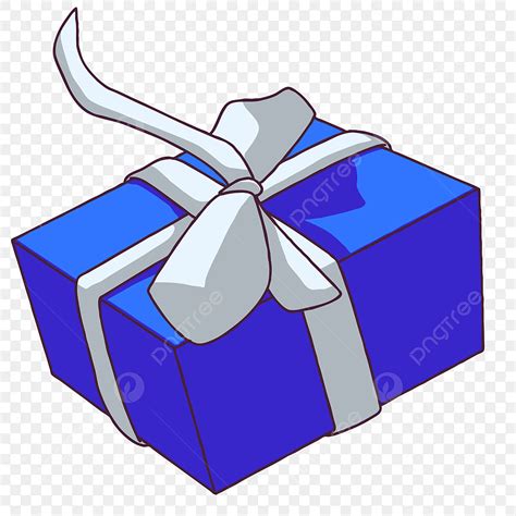 Gifts Box Clipart Hd Png Illustration Of Blue Gift Box Artwork Gift