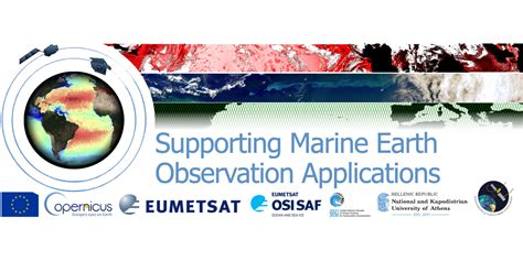 EUMETSAT Supporting Marine Earth Observation Applications GEO Blue