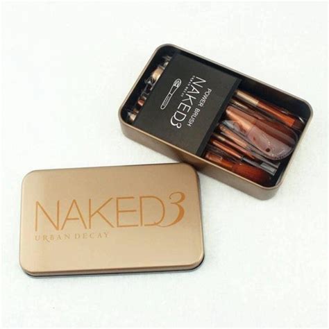 Naked Brush Set Of Lazada PH