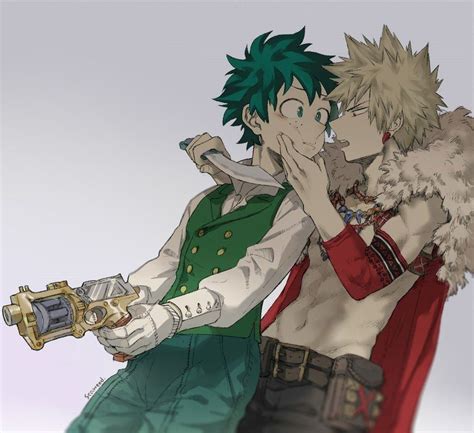 Bakugou Katsuki And Midoriya Izuku Parejas Anime Bonitas Parejas De Anime Manga Personajes De