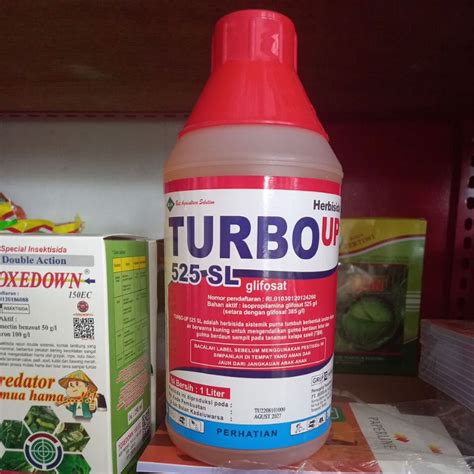 Jual Herbisida Turbo Up Sl L Sistemik Shopee Indonesia