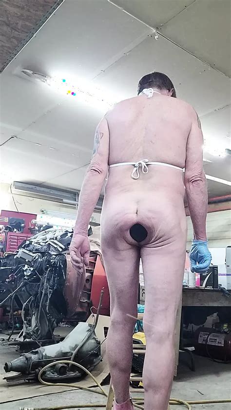 Caged Sissy Enjoying Big Plug Canadian Shemale Small Tits Small Tits Porn XHamster