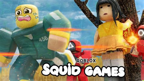 Roblox Squid Game Funny Moments Youtube