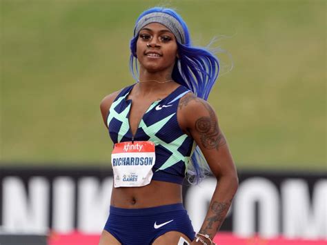 Shacarri Richardson Sha Carri Richardson To Face Off Jamaican