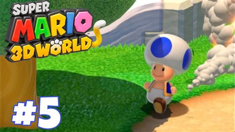 World 4 Super Mario 3d World Gameplay 5 Youtube