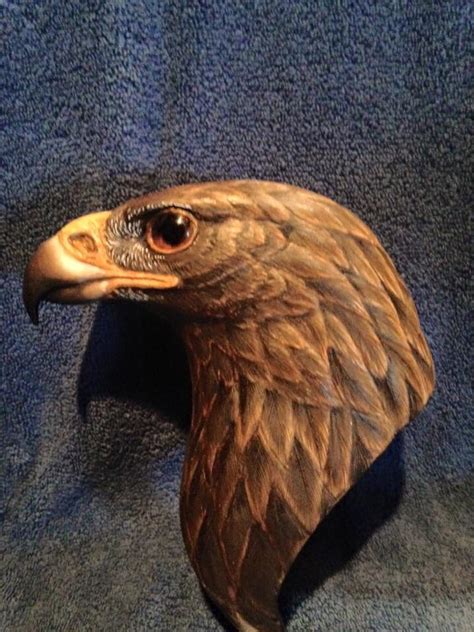 Bald Eagle Wood Carving Pattern