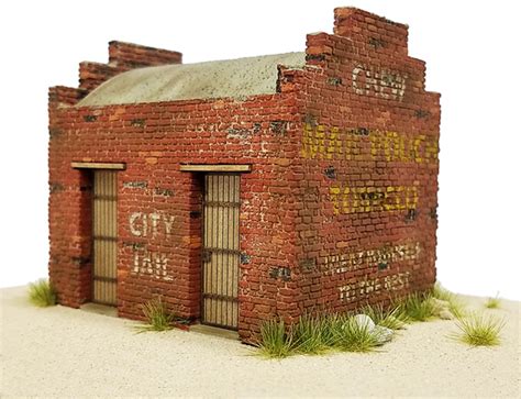 HO Scale - Brick Yard Tower Kit