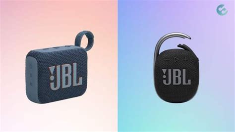 Jbl Go Vs Jbl Clip Which Is The Better Choice