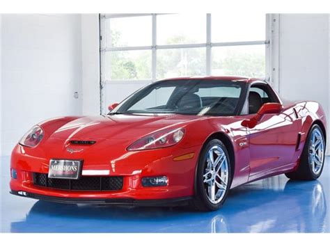 2007 Chevrolet Corvette Z06 For Sale Cc 1358629