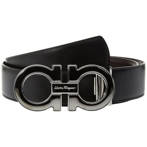 Mens Ferragamo Belt Big Buckle | semashow.com