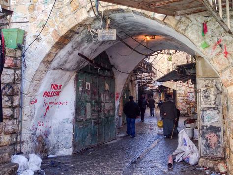 Visiting Hebron in the West Bank - The Divided City of Palestine